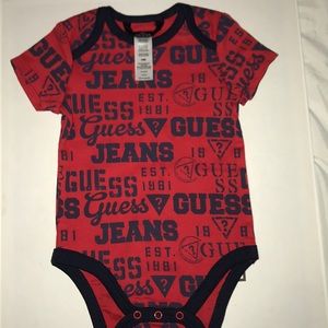 Guess onesie 3-6m